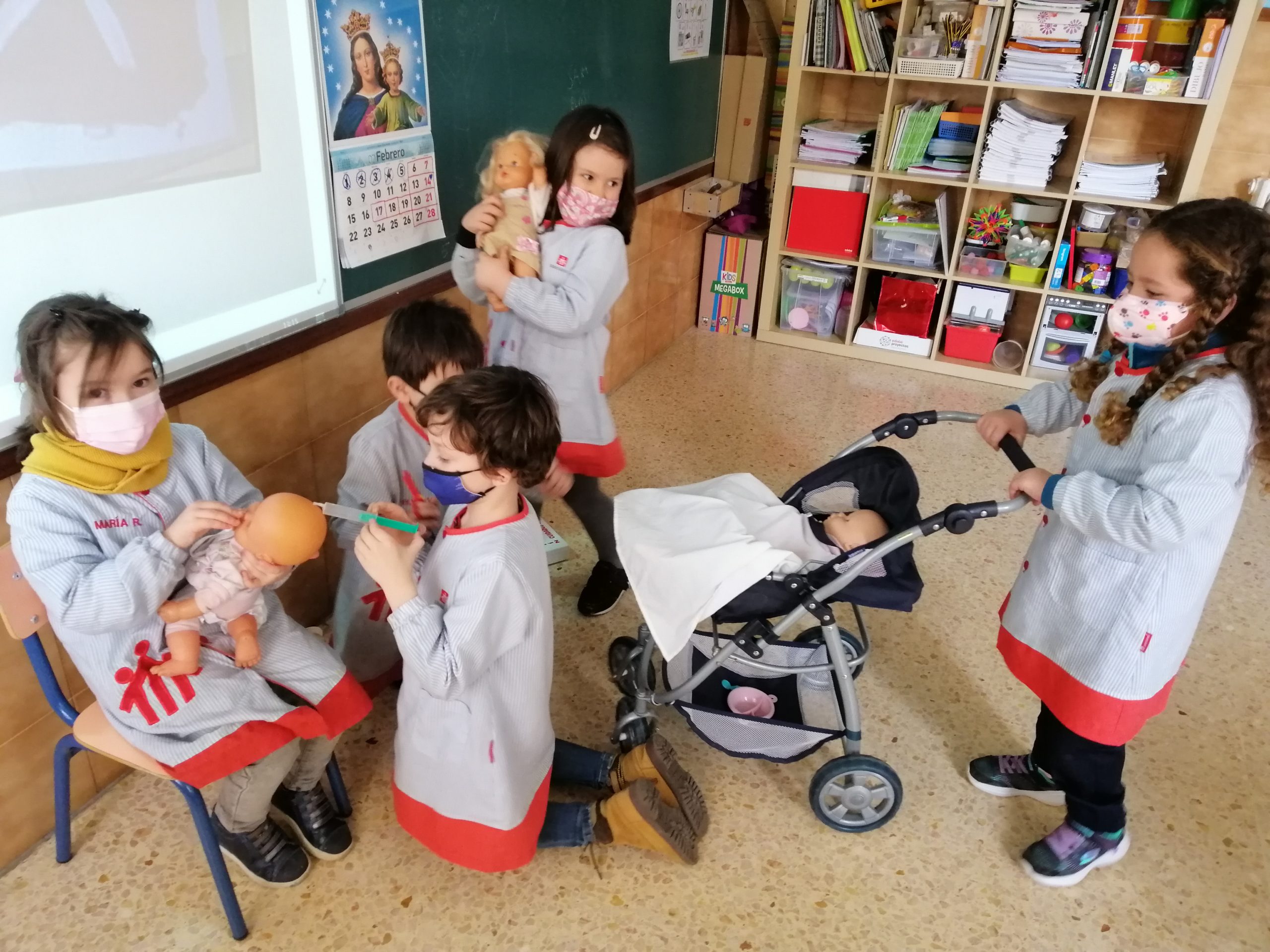 En 3º Infantil regresamos a LA PREHISTORIA - Colegio Salesianos Huesca