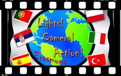 Despegamos con el Erasmus+: Lights, Camera, Action!!!