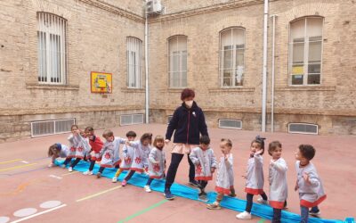 Proyecto de Aragón en Infantil