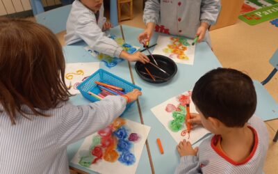 RINCONES EN 2º INFANTIL