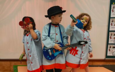 Inicio de los AMBIENTES DE APRENDIZAJE en Infantil