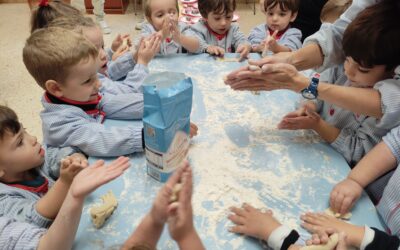 LA GASTRONOMÍA ARAGONESA contada por los peques de infantil