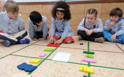 Aprendemos MATEMÁTICAS en infantil, JUGANDO