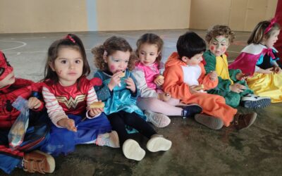 ¡UN CARNAVAL LLENO DE ALEGRÍA EN INFANTIL!