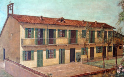 Del cobertizo de casa Pinardi