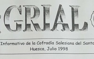 Veinticinco años informando de la cofradía de Santo Cáliz